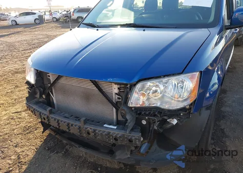 2011 Dodge Grand Caravan Mainstreet из США, поврежденный, VIN 2D4RN3DG4BR617351